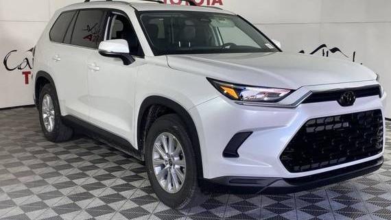 TOYOTA GRAND HIGHLANDER 2024 5TDAAAA50RS007476 image TOYOTA GRAND HIGHLANDER 2024 5TDAAAA50RS007476 image